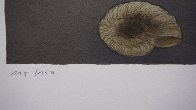 Alain De Foil - Vintage Hand Signed Lithograph