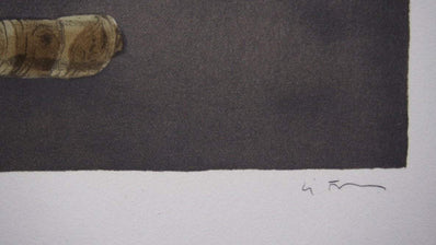 Alain De Foil - Vintage Hand Signed Lithograph