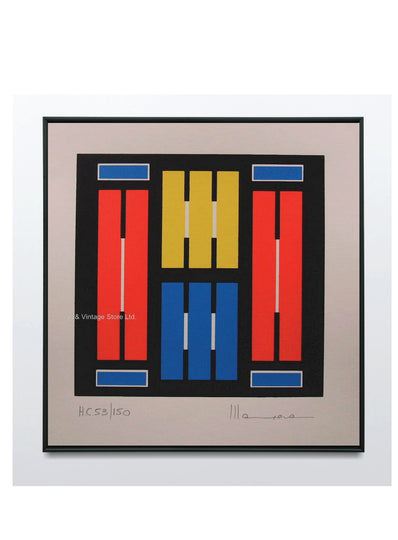 Oscar Maxera – Original Limited Edition Lithograph 1983