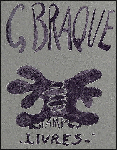 Georges Braque Vintage Print - Original Lithograph 1959