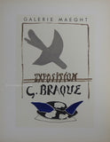 Georges Braque Vintage Print - Original Lithograph 1959