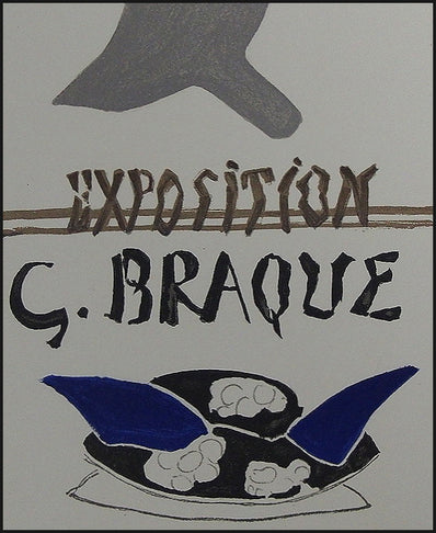 Georges Braque Vintage Print - Original Lithograph 1959