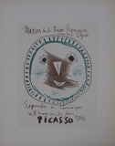 Pablo Picasso Vintage Print - Original Lithograph 1959