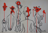 Alexander Calder Print - Original Lithograph 1966