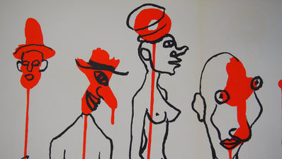 Alexander Calder Print - Original Lithograph 1966