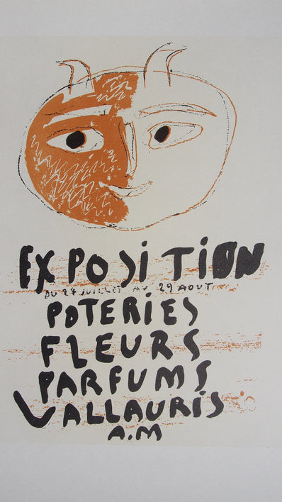 Pablo Picasso Vintage Print - Original Lithograph 1959