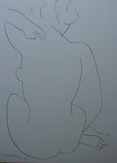 Henri Matisse Vintage Print - Original Lithograph