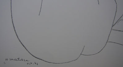 Henri Matisse Vintage Print - Original Lithograph