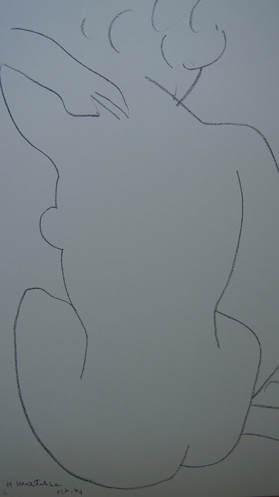Henri Matisse Vintage Print - Original Lithograph