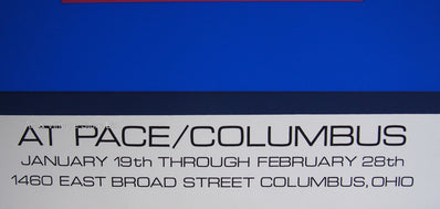 Ernst Trova - Original Serigraph 1972 - Collectible Art