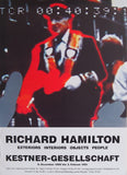 Richard Hamilton - Original Artist Poster 1991