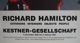 Richard Hamilton - Original Artist Poster 1991