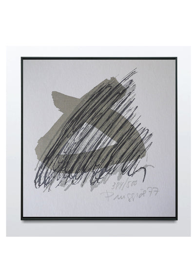 Pere Puiggrós – 1977 Original Limited Edition Lithograph