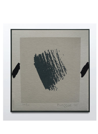 Pere Puiggrós – 1975 Original Limited Edition Lithograph