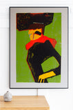 Peter Zaumseil - Original Woodcut