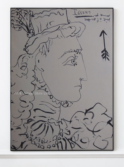 Pablo Picasso - Original Lithograph 1961 - Toro Y Toros