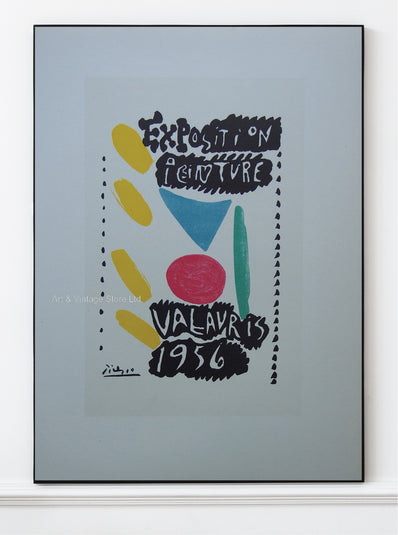 Pablo Picasso Vintage Print - Original Lithograph 1959