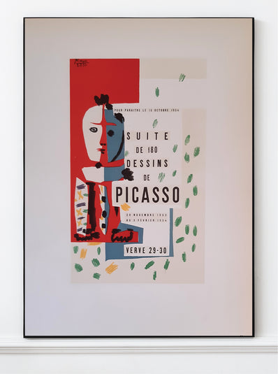 Pablo Picasso Vintage Print - Original Lithograph 1959