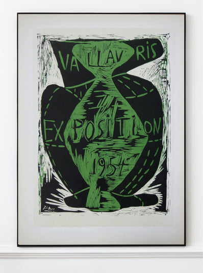 Pablo Picasso Vintage Print - Original Lithograph 1959