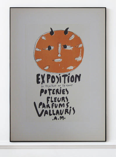 Pablo Picasso Vintage Print - Original Lithograph 1959