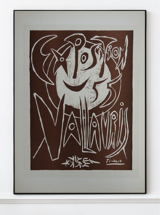 Agnes B - Original Artist Poster 1988 – Art & Vintage Store Ltd