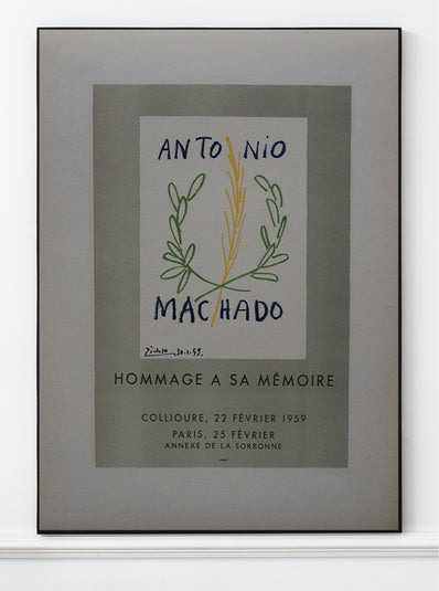 Pablo Picasso Vintage Print - Original Lithograph 1959