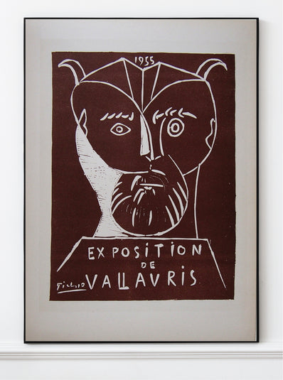 Pablo Picasso Vintage Print - Original Lithograph 1959