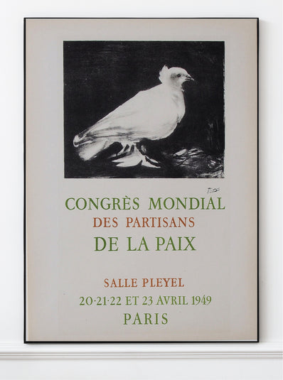 Pablo Picasso Vintage Print - Original Lithograph 1959