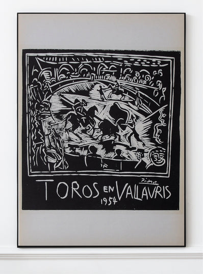 Pablo Picasso Vintage Print - Original Lithograph 1959