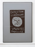 Pablo Picasso Vintage Print - Original Lithograph 1959