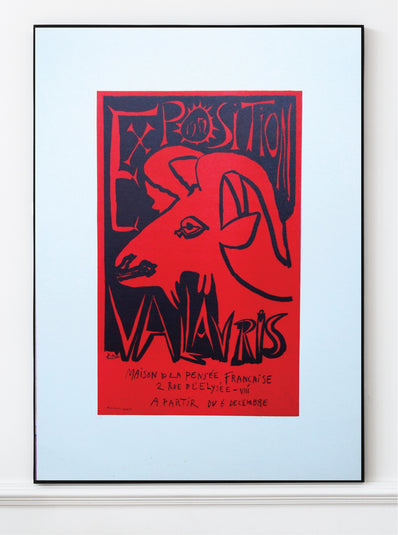 Pablo Picasso Vintage Print - Original Lithograph 1959