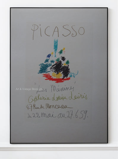 Pablo Picasso Vintage Print - Original Lithograph 1959
