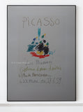 Pablo Picasso Vintage Print - Original Lithograph 1959