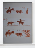 Pablo Picasso - Original Lithograph 1961 - Toro Y Toros