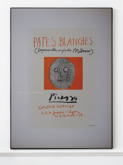 Pablo Picasso Vintage Print - Original Lithograph 1959