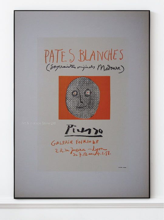 Agnes B - Original Artist Poster 1988 – Art & Vintage Store Ltd