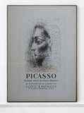 Pablo Picasso Vintage Print - Original Lithograph 1959
