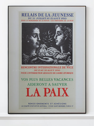 Pablo Picasso - Original Lithograph 1959