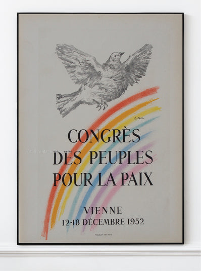 Pablo Picasso Vintage Print - Original Lithograph 1959