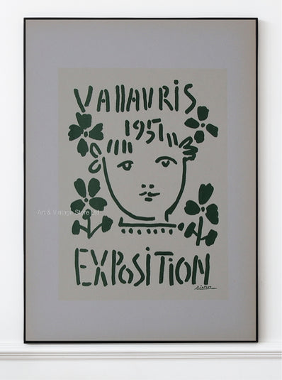 Pablo Picasso Vintage Print - Original Lithograph 1959