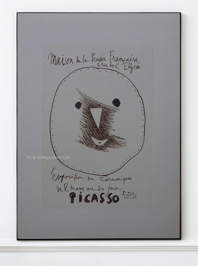 Pablo Picasso Vintage Print - Original Lithograph 1959