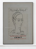 Pablo Picasso Vintage Print - Original Lithograph 1959