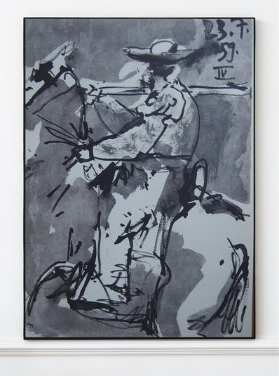 Pablo Picasso - Original Lithograph 1961 - Toro Y Toros