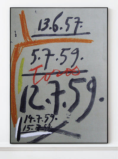 Pablo Picasso - Original Lithograph 1961 - Toro Y Toros