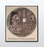 Pablo Picasso at Pace - Original Artist Poster 1978