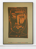 Pablo Picasso - Original Artist Poster 1977