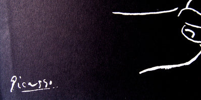 Pablo Picasso - Original Lithograph 1960