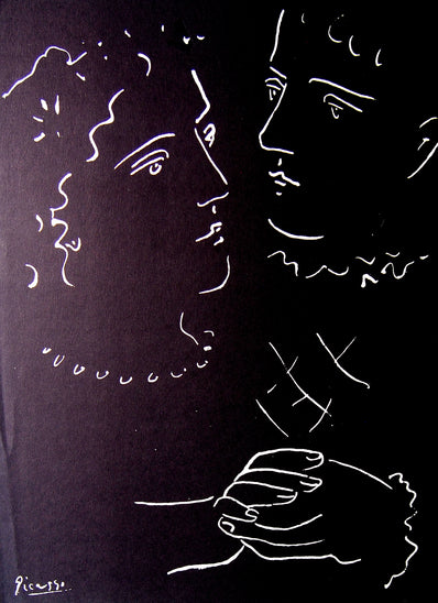 Pablo Picasso - Original Lithograph 1960