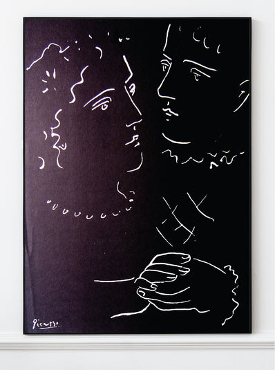 Pablo Picasso - Original Lithograph 1960