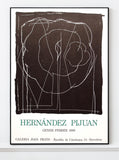 Joan Hernández Pijuan  - Original Artist Poster 1989